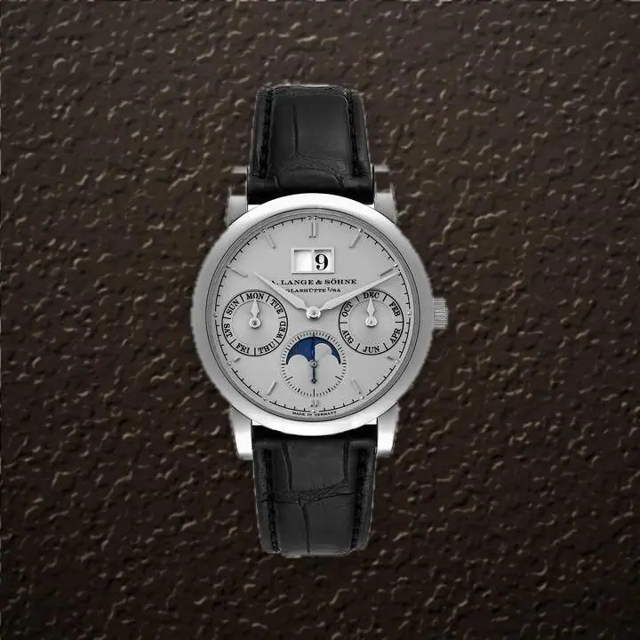 A. Lange & Söhne Saxonia (Silver Dial) at Yousef Watch