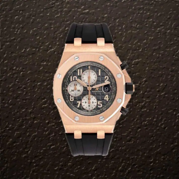 Audemars Piguet Royal Oak Offshore 42 (Grey Dial), reference 26470OR.OO.A125CR.01.A, at Yousef Watch
