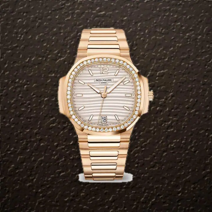 Patek Philippe Nautilus (Silver opaline Dial), reference 7118/1200R-001, at Yousef Watch