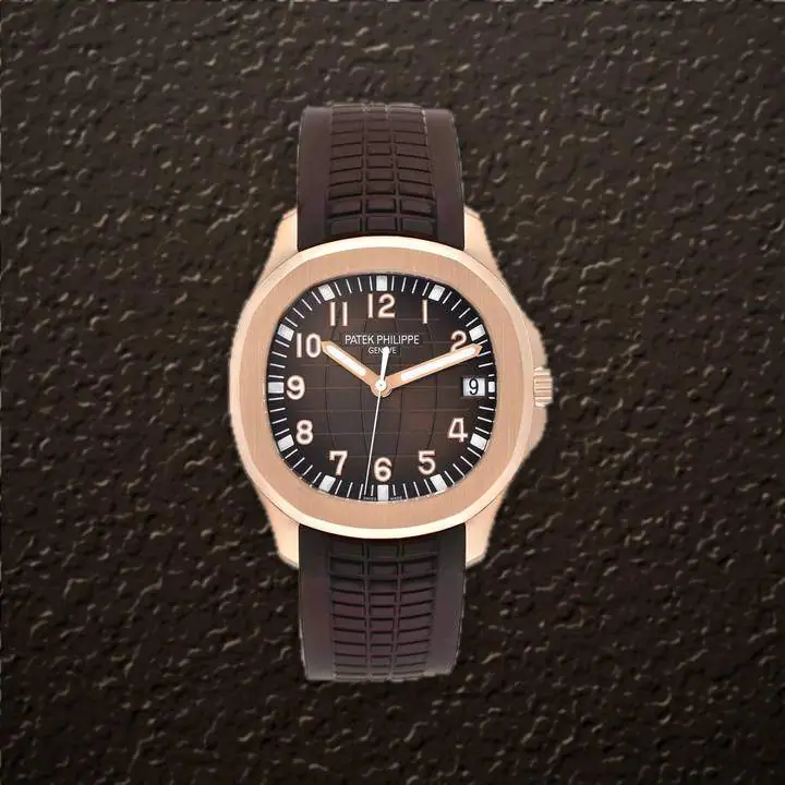 Patek Philippe Aquanaut (Brown embossed Dial), reference 5167R-001, at Yousef Watch
