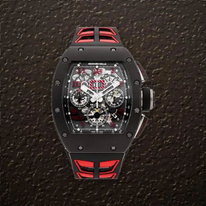 Richard Mille RM 011 Felipe Massa (Titanium), reference RM011 AK TI, at Yousef Watch