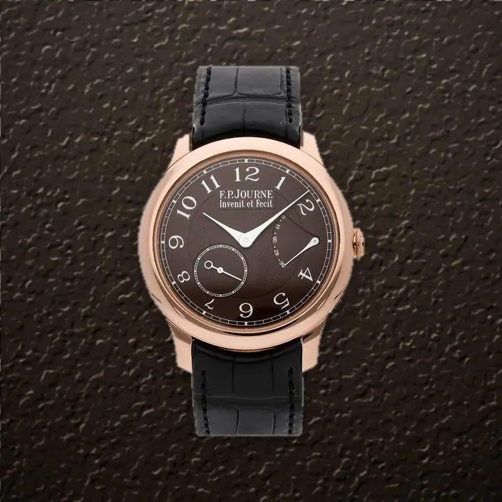 F.P. Journe Chronomètre Souverain (Havana) at Yousef Watch