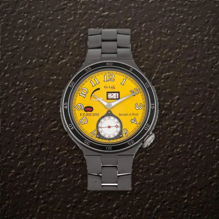F.P. Journe Linesport Octa Divine, reference L-OCT TI 44 D YL, at Yousef Watch
