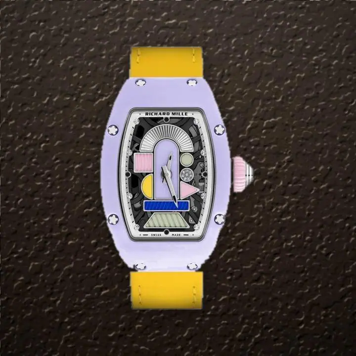 Richard Mille RM 07-01 Coloured Ceramics, reference RM07-01 CC, at Yousef Watch