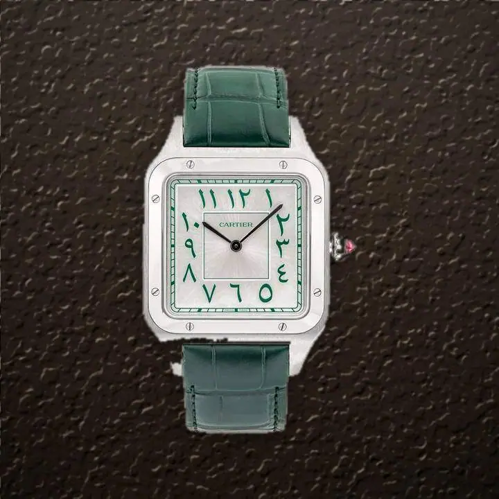 Cartier Santos-Dumont (Middle East Edition), reference WGSA0060, at Yousef Watch