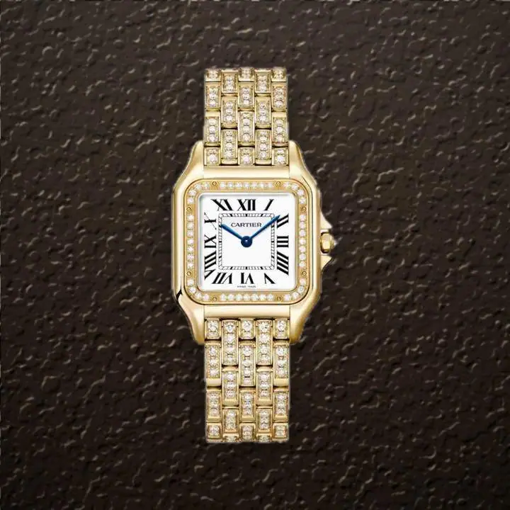 Cartier Panthère de Cartier (Diamond Set), reference WJPN0060, at Yousef Watch