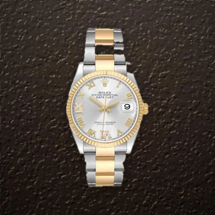 Rolex Datejust 36 (MOP 36mm), reference 126233, at Yousef Watch