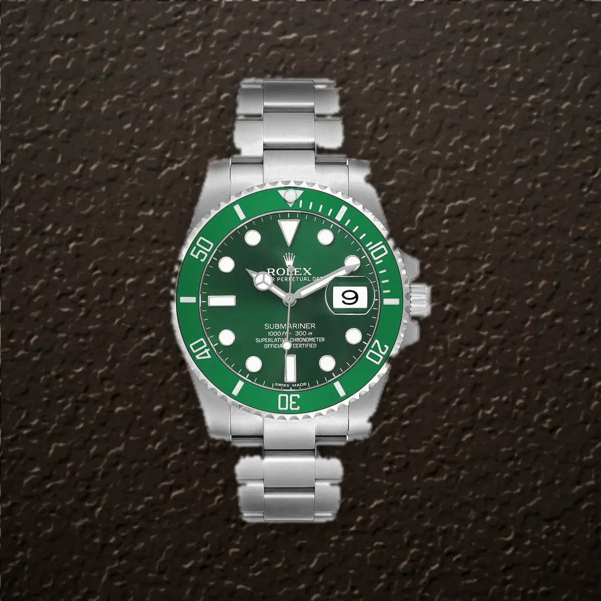 Rolex Submariner "Hulk", reference 116610LV