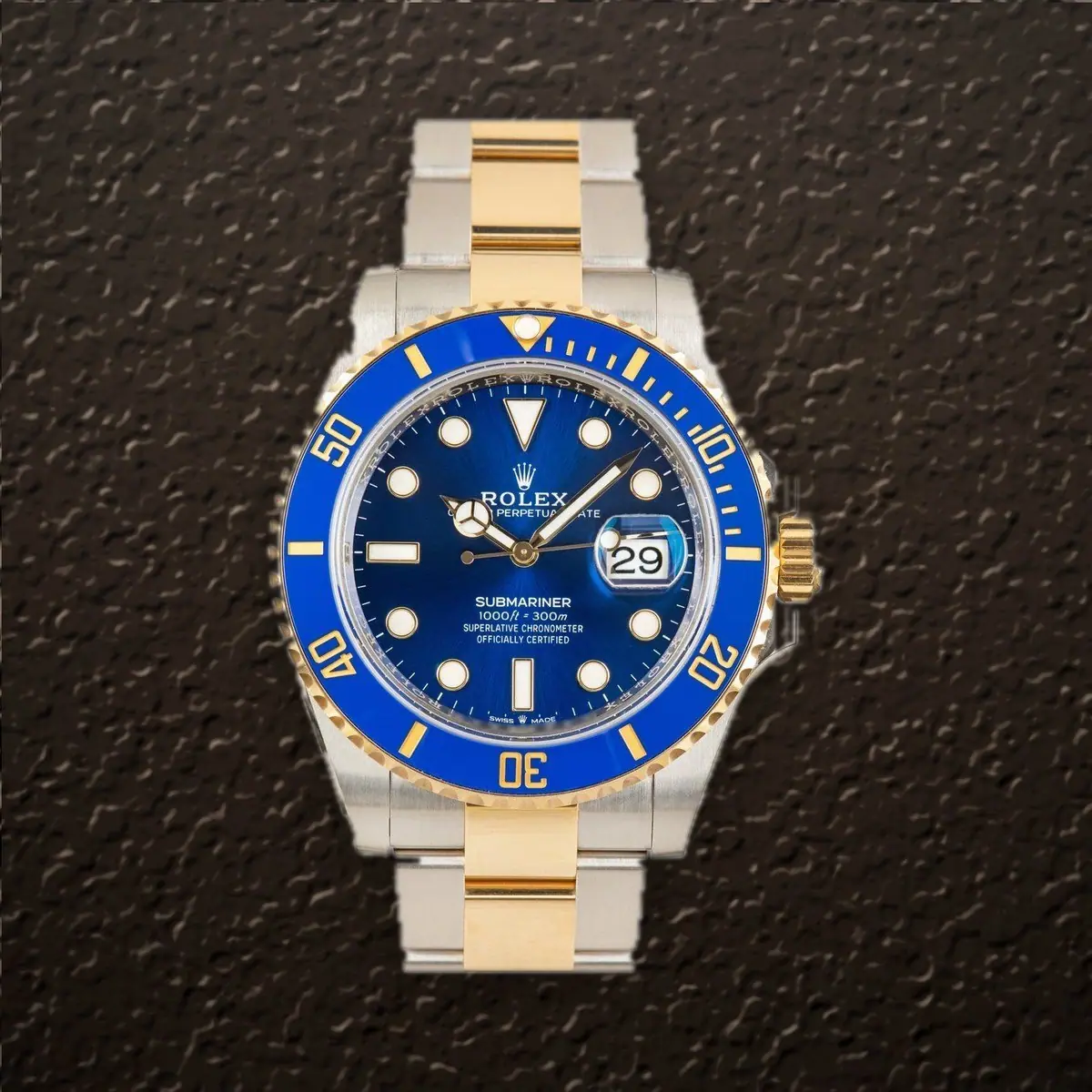 Rolex Submariner Date (Bluesy), reference 126613LB