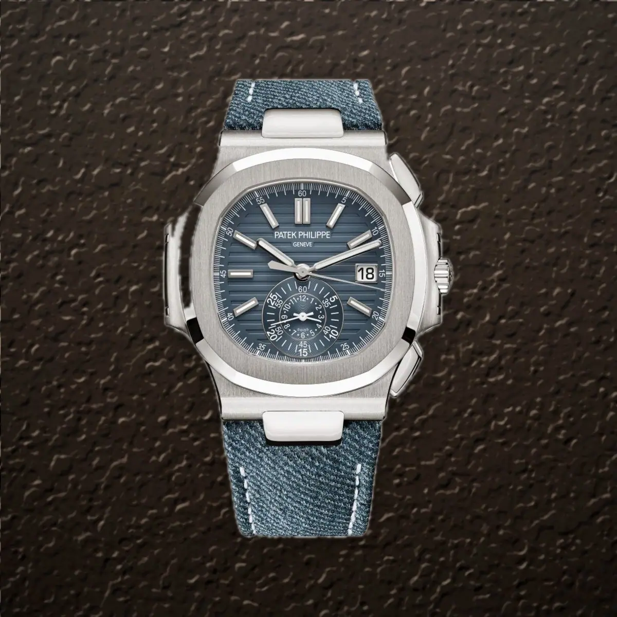 Patek Philippe Nautilus, reference 5980/60G-001