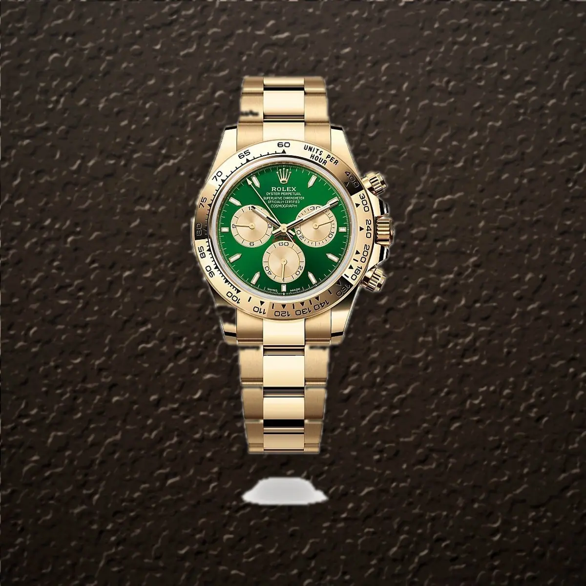 Rolex Cosmograph Daytona (Green), reference 126508