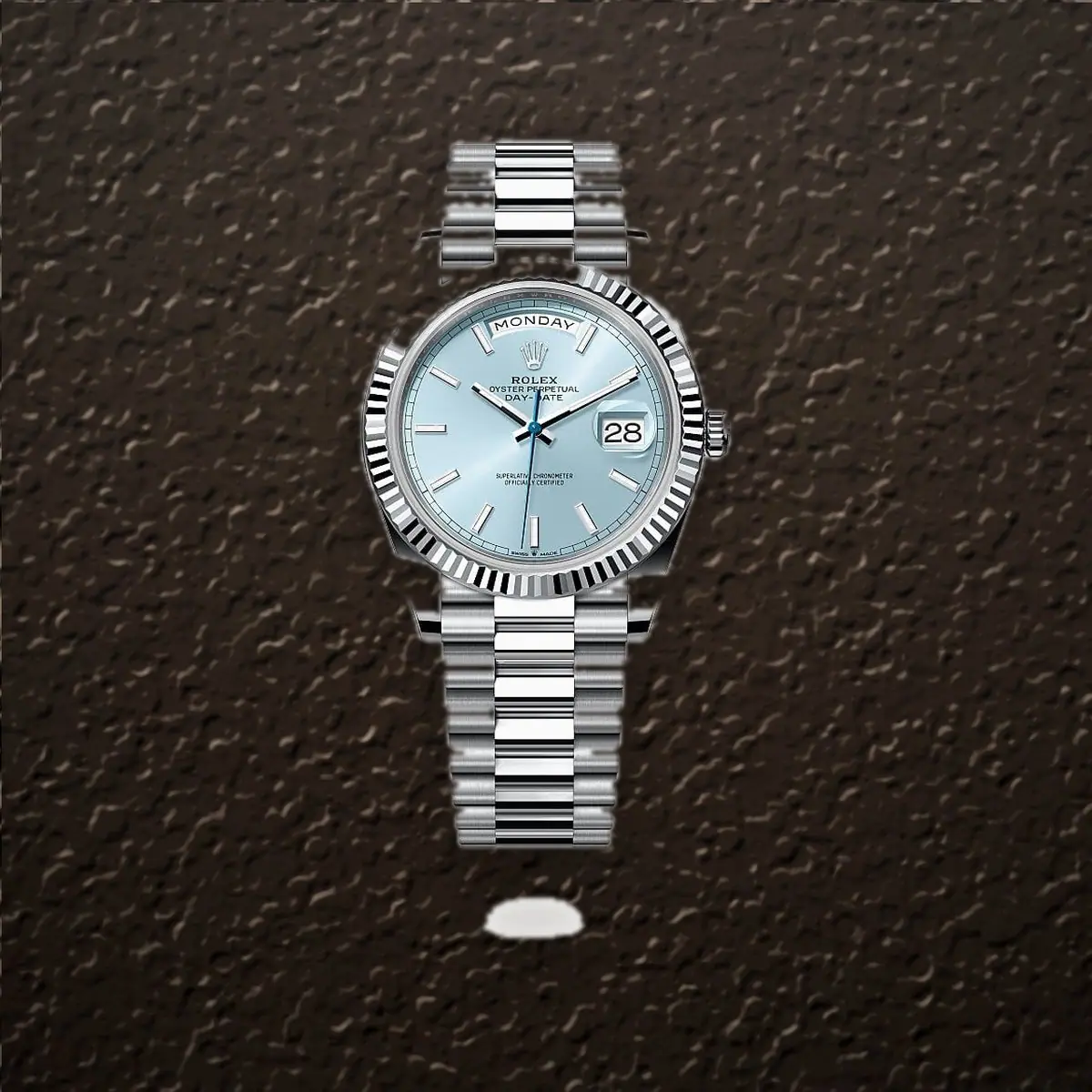 Rolex Day-Date 40 (Ice Blue), reference 228236G