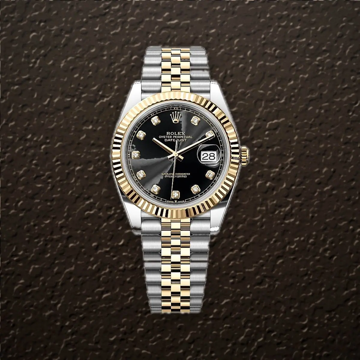 Rolex Datejust 41 (Black Jubilee), reference 126333G