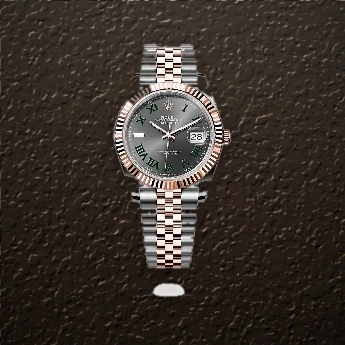 Rolex Datejust 41 (Wimbledon Jubilee), reference 126331
