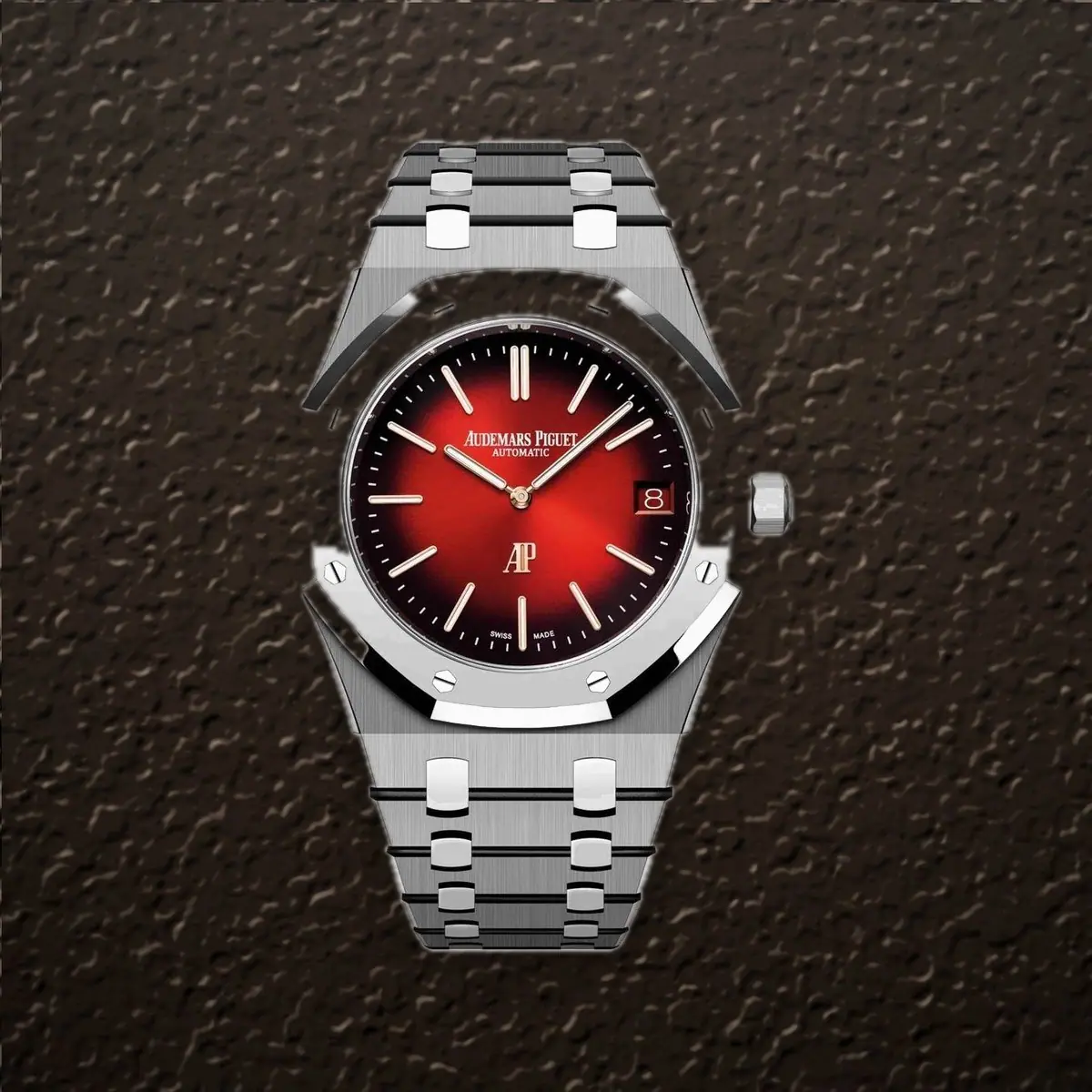 Audemars Piguet Royal Oak Jumbo (Titanium BMG), reference 16202XT.OO.1240XT.01