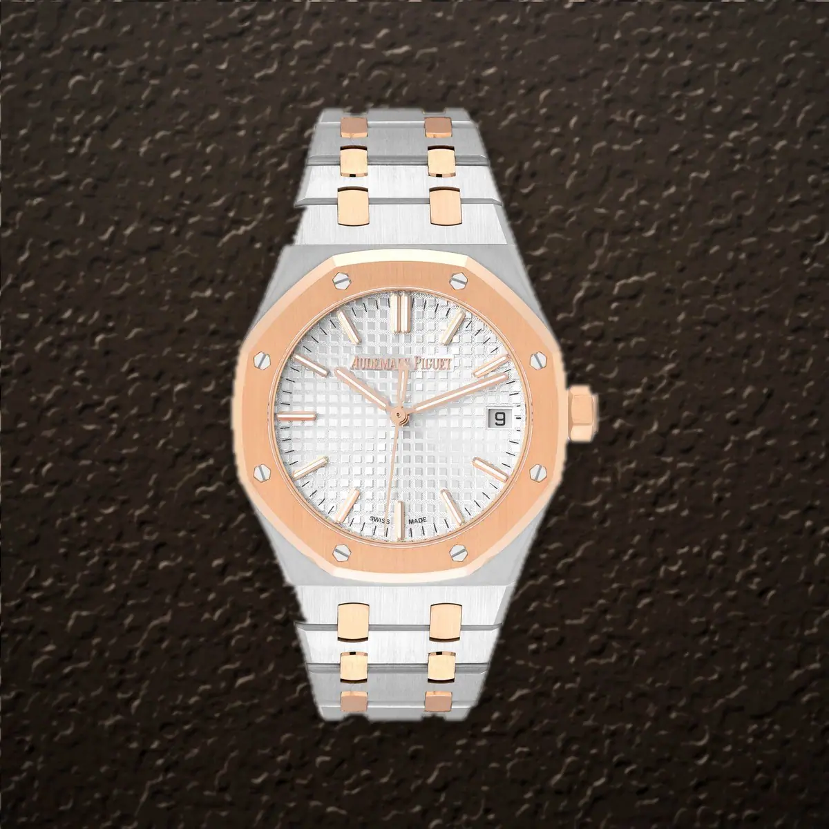 Audemars Piguet Royal Oak 37 (Two-Tone), reference 15550SR.OO.1356SR.02