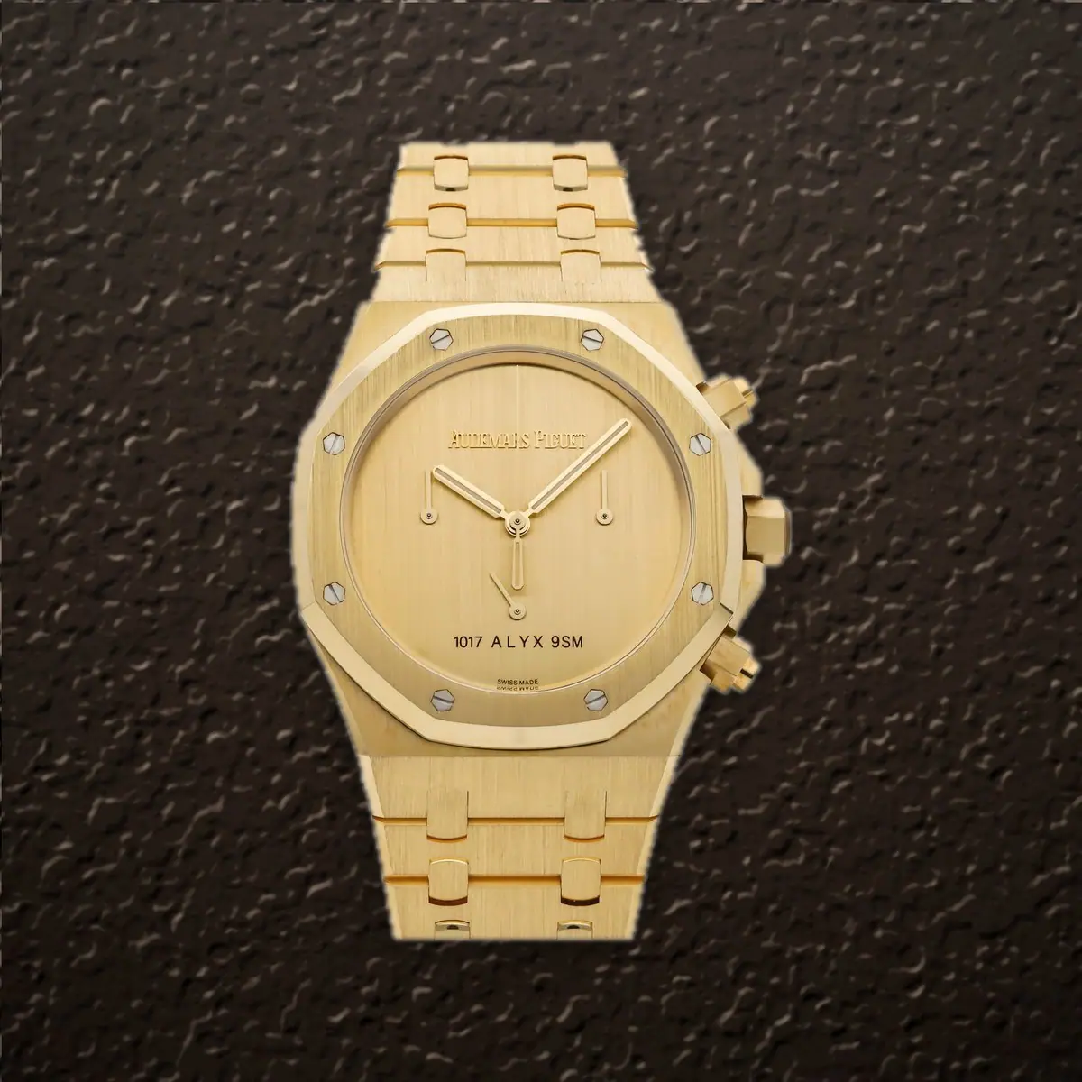 Audemars Piguet Royal Oak Chronograph (ALYX Edition), reference 26240BA.OO.1320BA.01