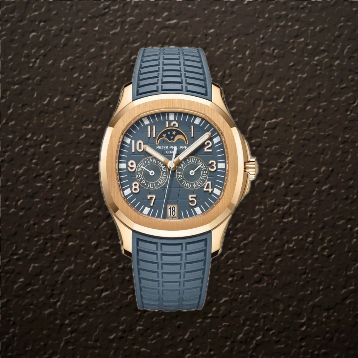 Patek Philippe Aquanaut Luce Annual Calendar, reference 5261R-001