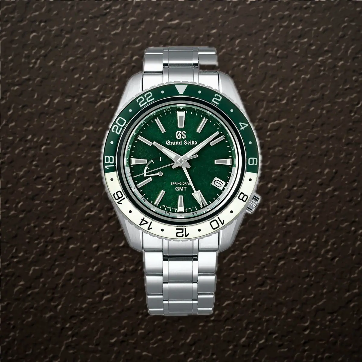 Grand Seiko Spring Drive GMT, reference SBGE295