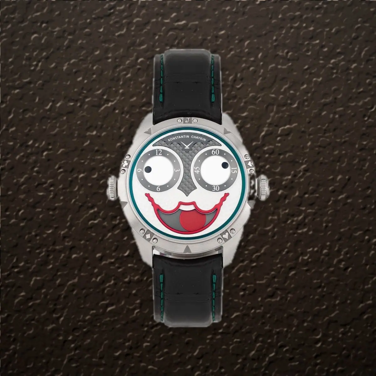 Konstantin Chaykin Joker, reference JOKER