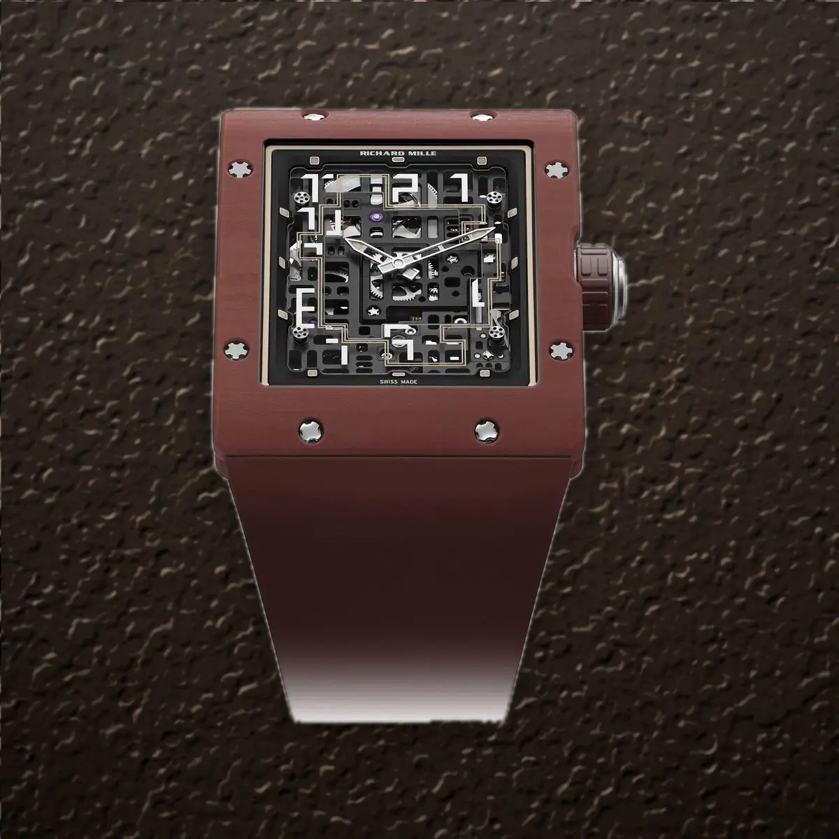 Richard Mille RM 16-02 Extra Flat (Terracotta), reference RM16-02 TERRA
