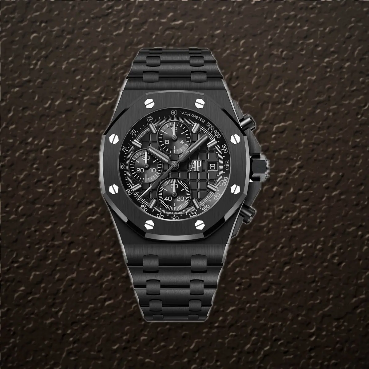 Audemars Piguet Royal Oak Offshore Chronograph (Black Ceramic), reference 26238CE.OO.1300CE.02