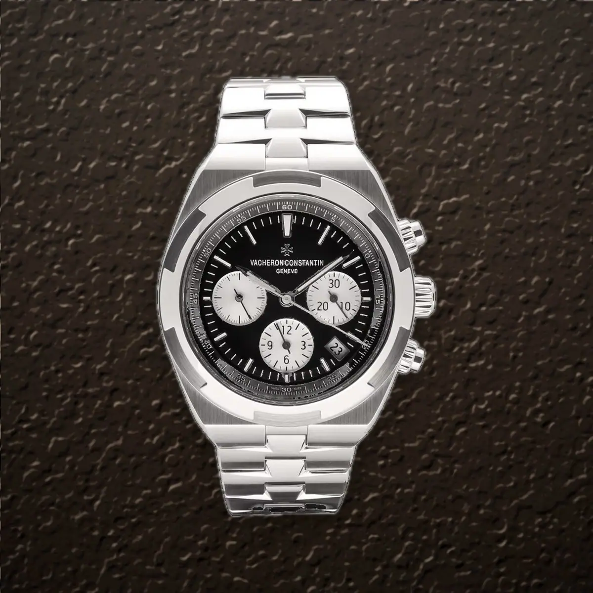 Vacheron Constantin Overseas Chronograph 42.5 (Steel), reference 5500V/110A-B481