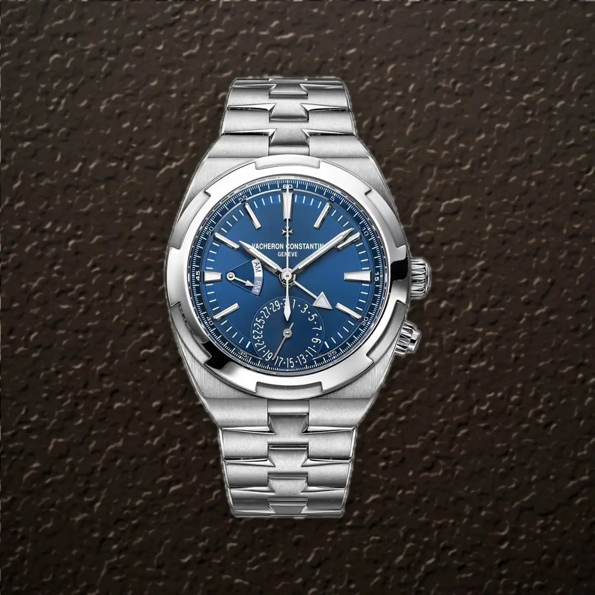 Vacheron Constantin Overseas Dual Time 41 (Blue Dial), reference 7900V/110A-B334