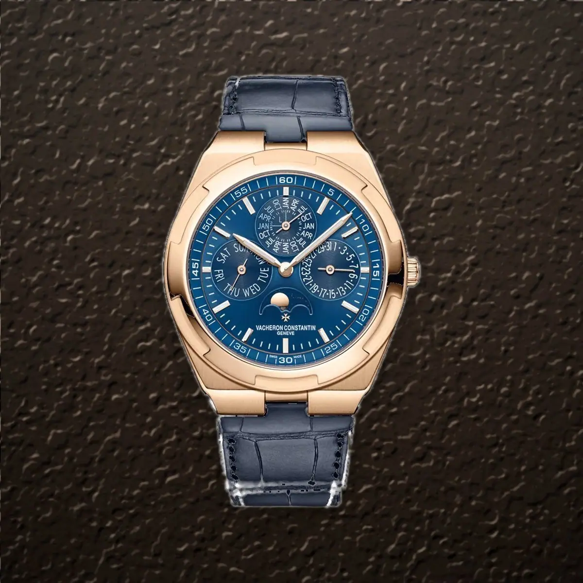 Vacheron Constantin Overseas Perpetual Calendar 41.5 (Blue Dial), reference 4300V/000R-B509
