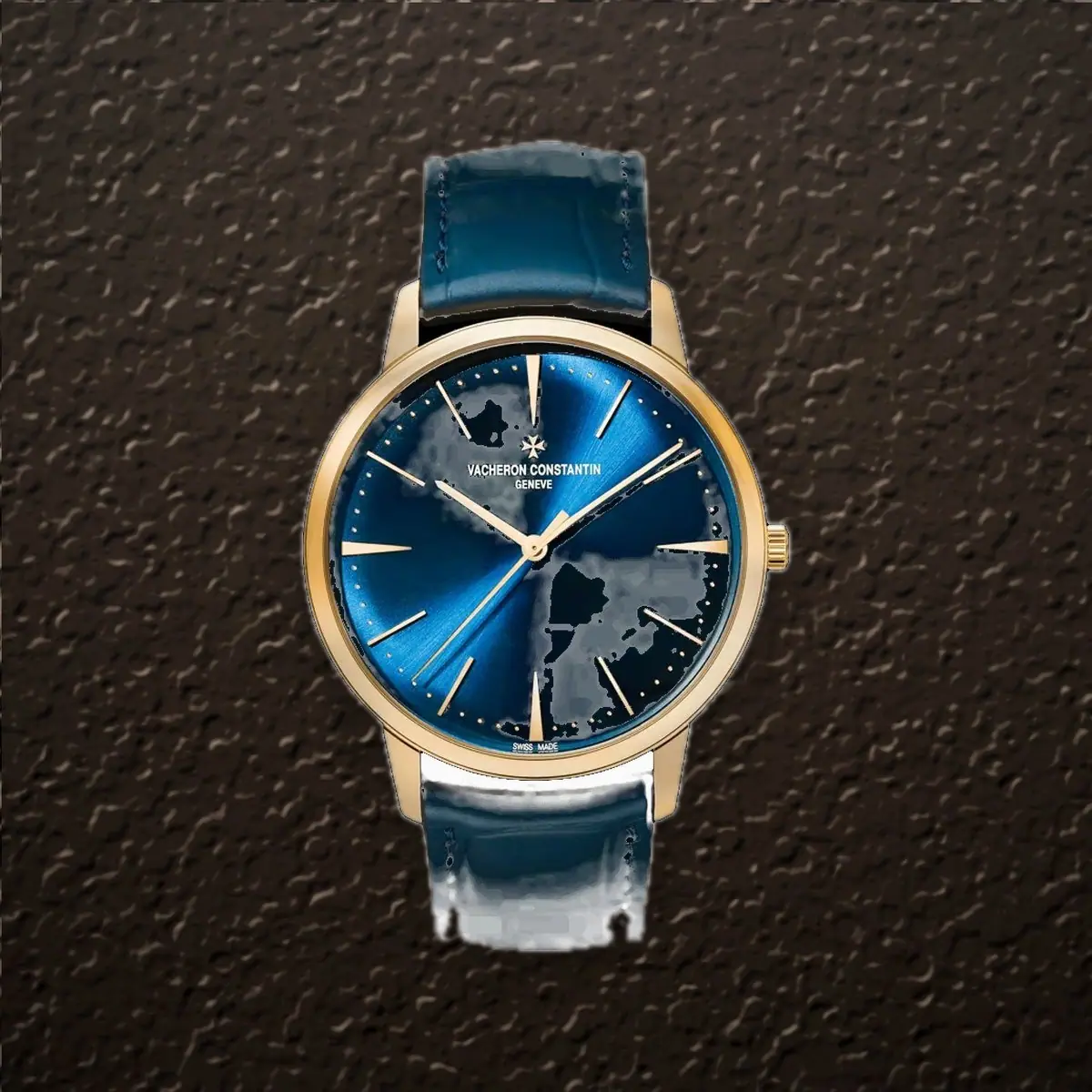 Vacheron Constantin Patrimony 40 (Blue Dial), reference 81180/000R-B518