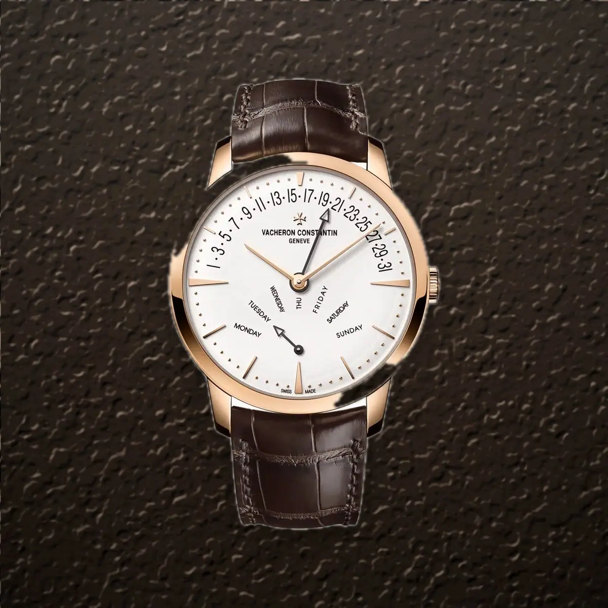 Vacheron Constantin Patrimony Day-Date 42.5 (Gold), reference 4000U/000R-B110