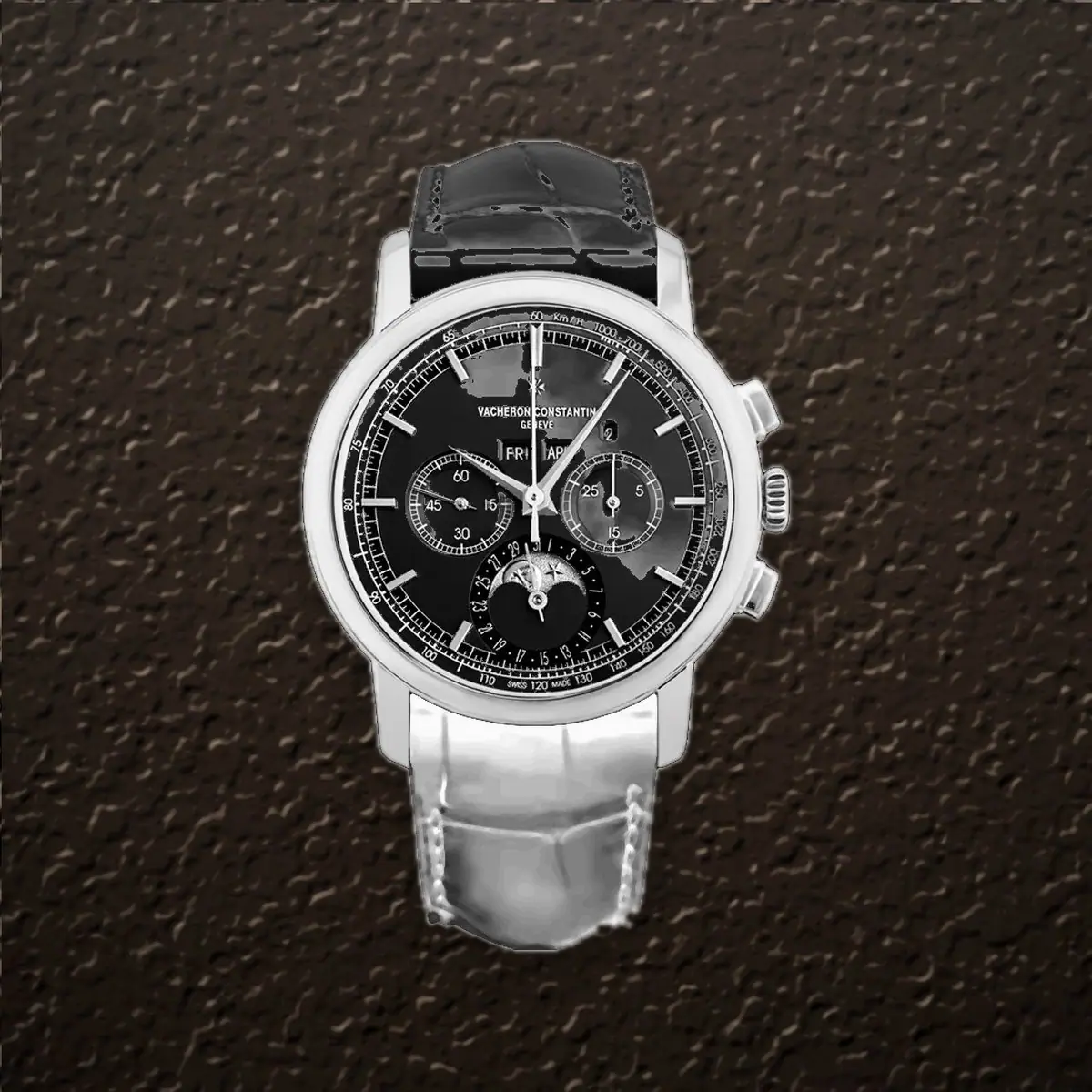 Vacheron Constantin Traditionnelle Perpetual Calendar 43 (Platinum), reference 5000T/000P-B048