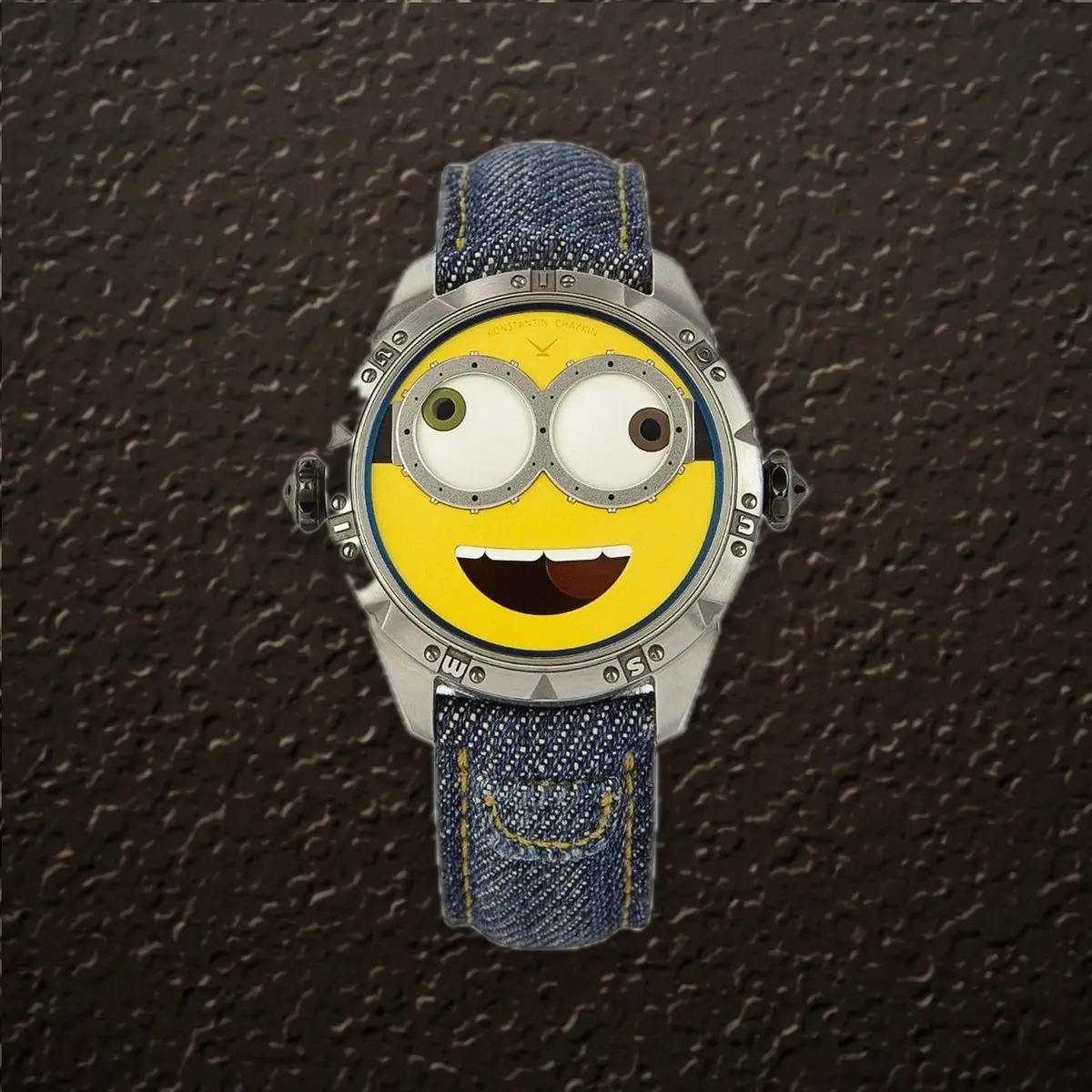 Konstantin Chaykin Wristmons Minions (Titanium), reference MINIONS TI