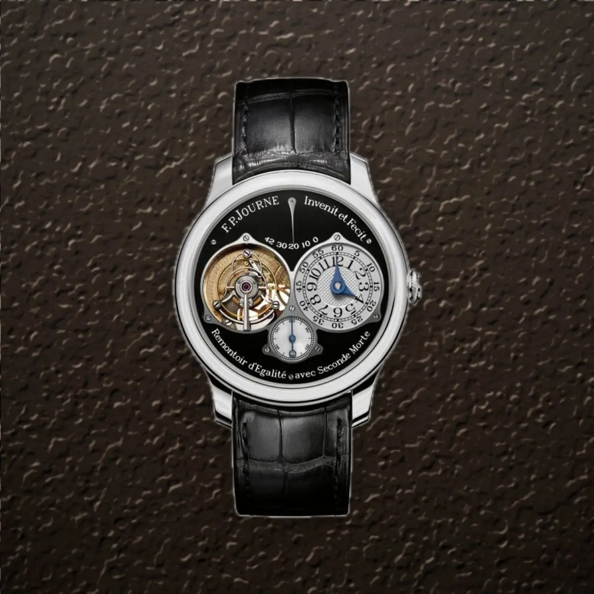 F.P. Journe Tourbillon Souverain, reference TN