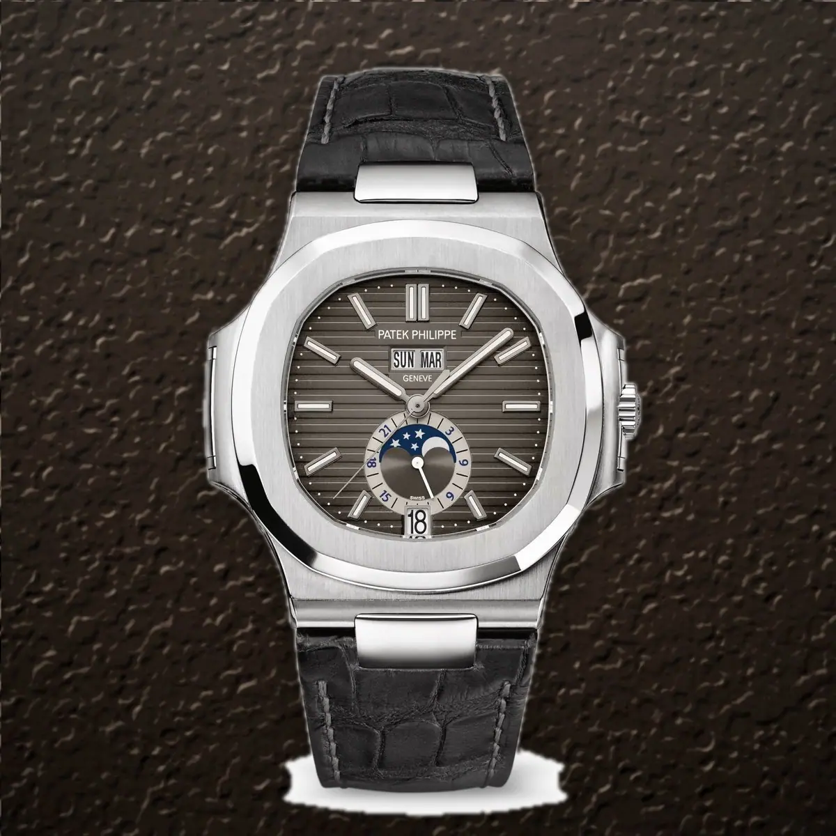 Patek Philippe Nautilus Annual Calendar, reference 5726A-001
