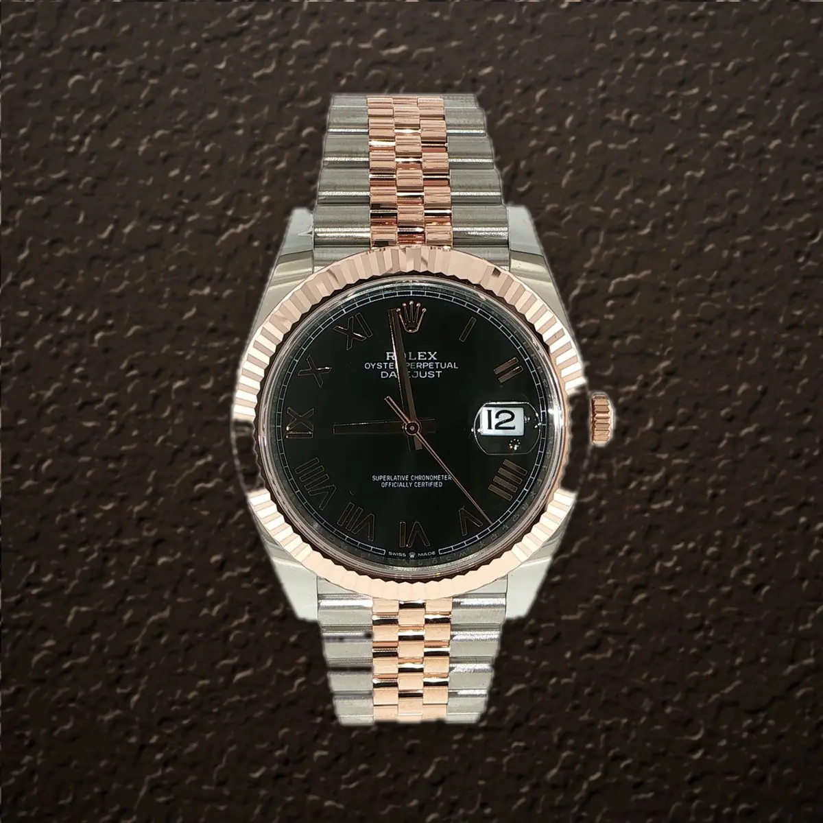 Rolex Datejust 41 (Black Jubilee), reference 126331G