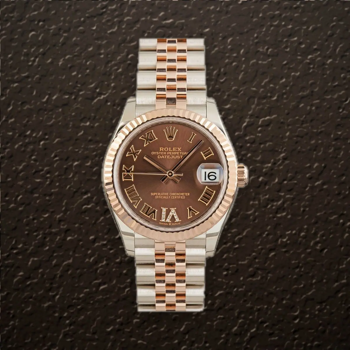 Rolex Datejust 31 (Chocolate Jubilee), reference 278271G