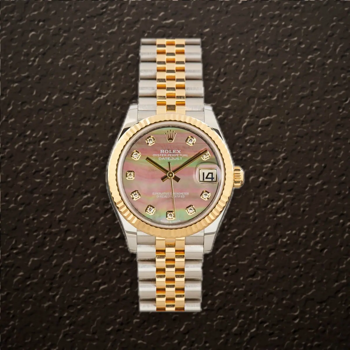 Rolex Datejust 31 (MOP Jubilee), reference 278273NG