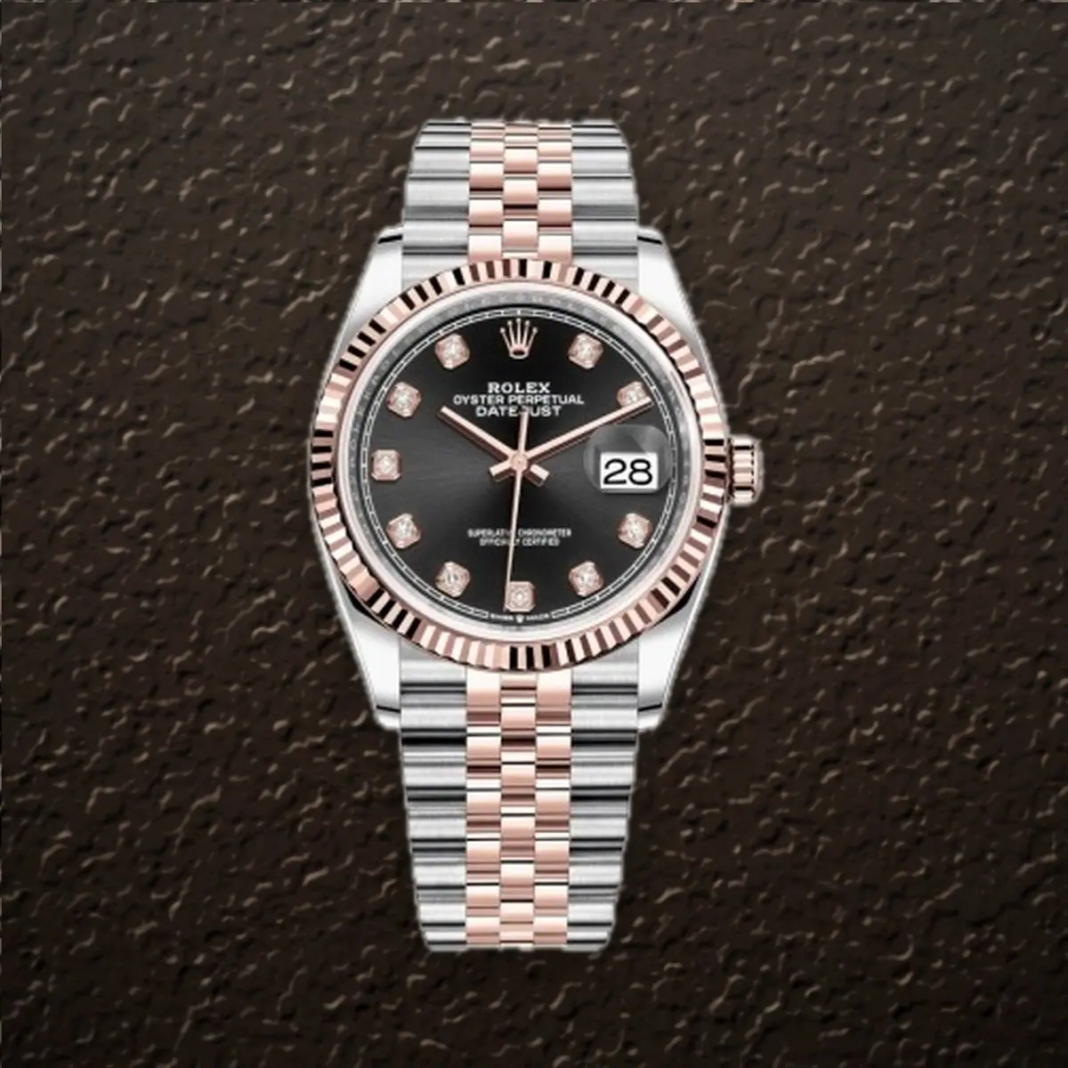Rolex Datejust 36 (Black Diamond), reference 126231G