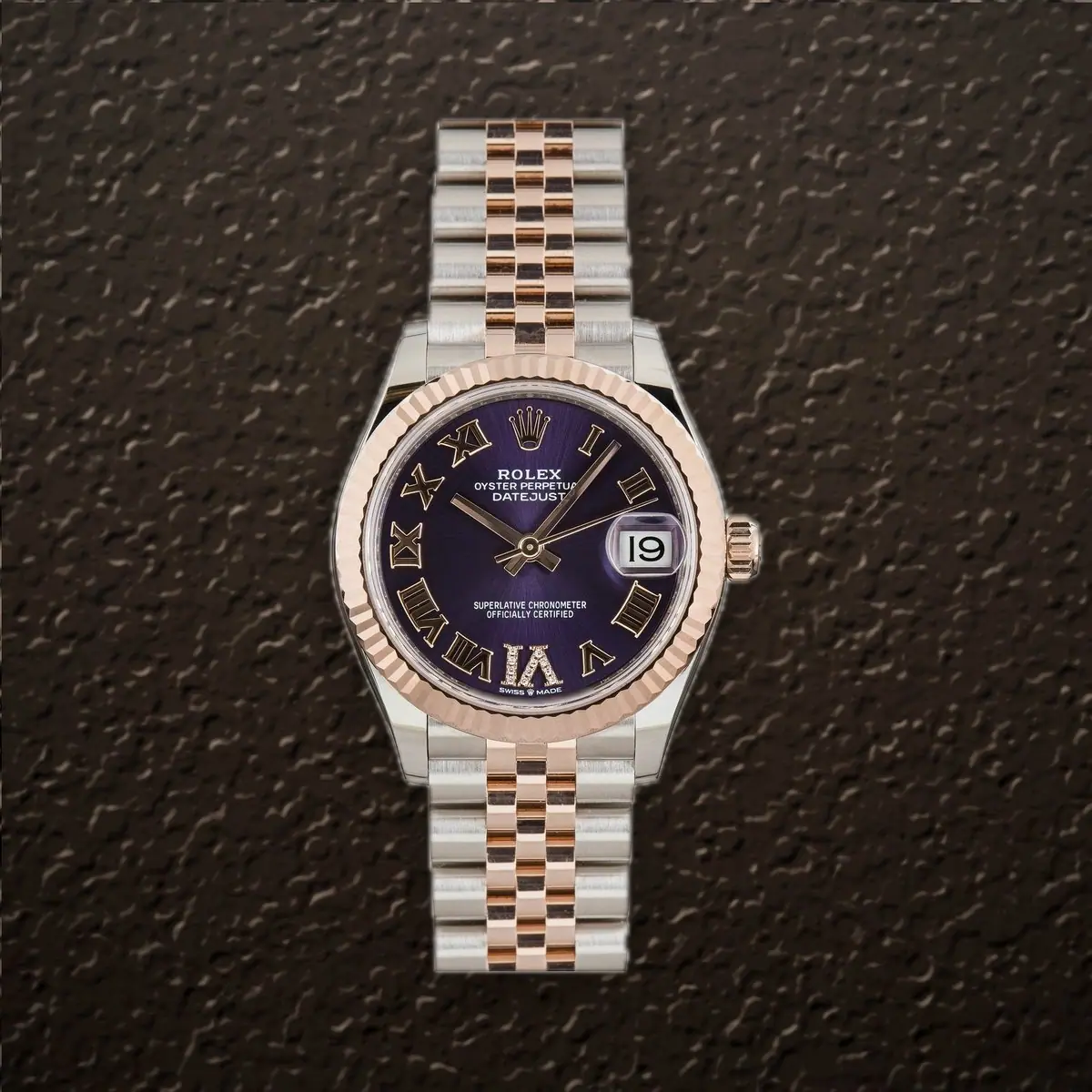Rolex Datejust 31 (Purple VI Jubilee), reference 278271