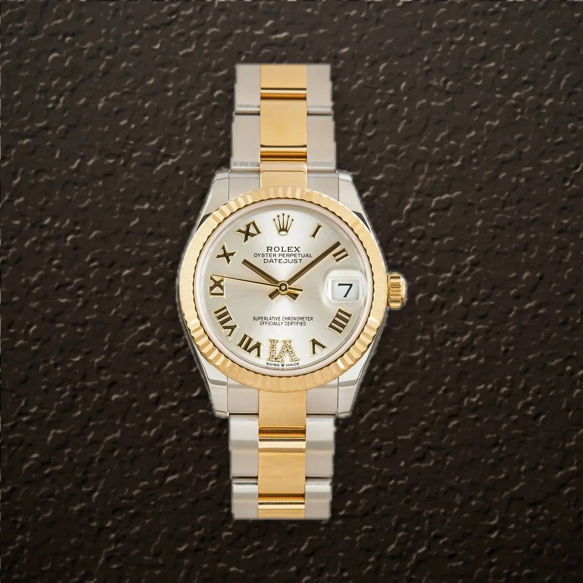 Rolex Datejust 31 (Silver VI Diamond), reference 278273