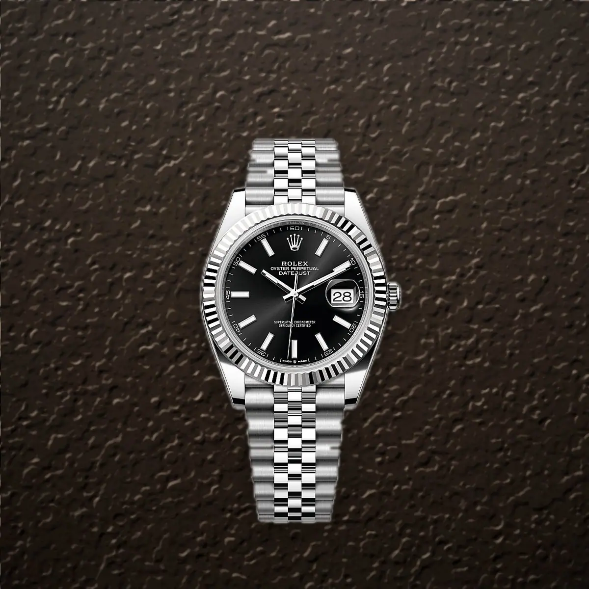 Rolex Datejust 41 (Black Jubilee), reference 126334G