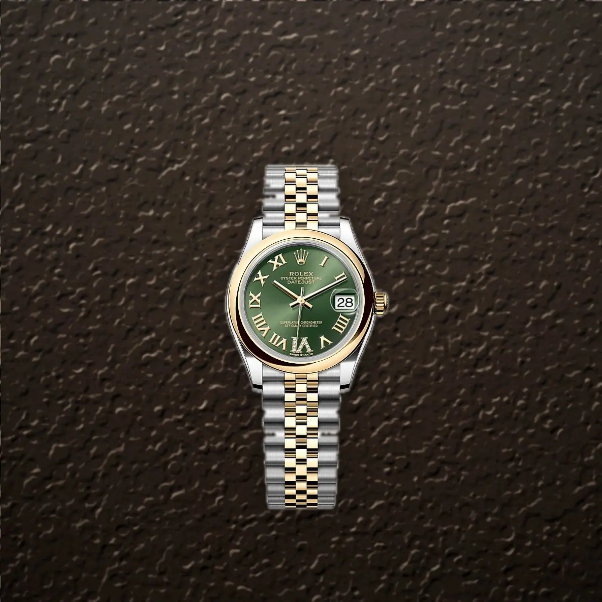 Rolex Datejust 31 (Green), reference 278243G