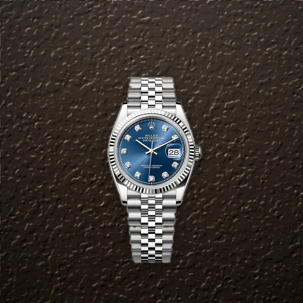 Rolex Datejust 36 (Blue Diamond Jubilee), reference 126234G