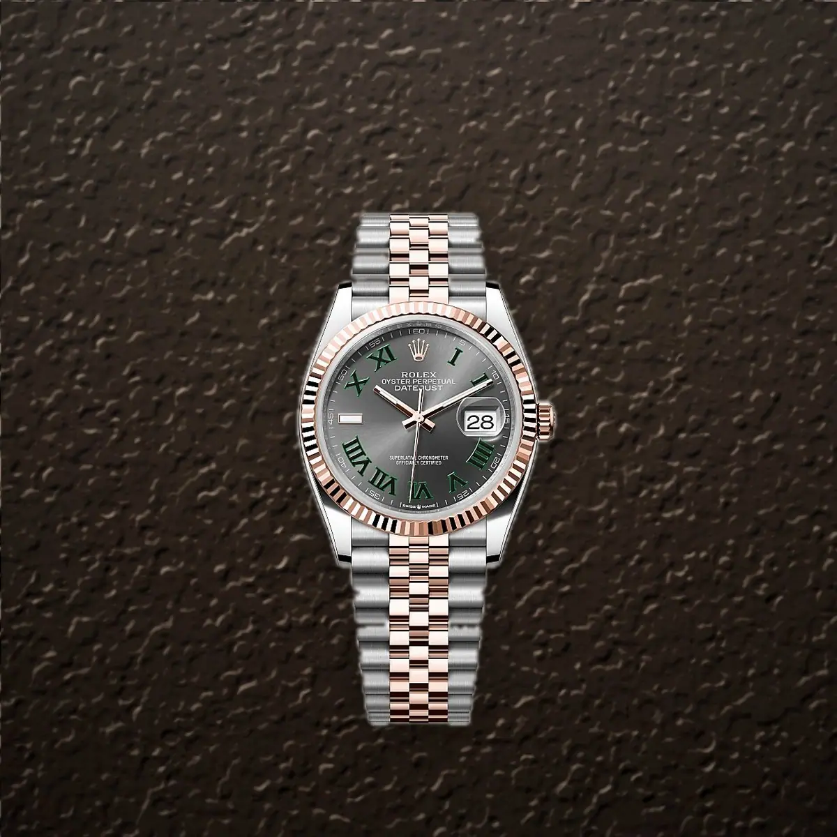Rolex Datejust 36 (Wimbledon Jubilee), reference 126231