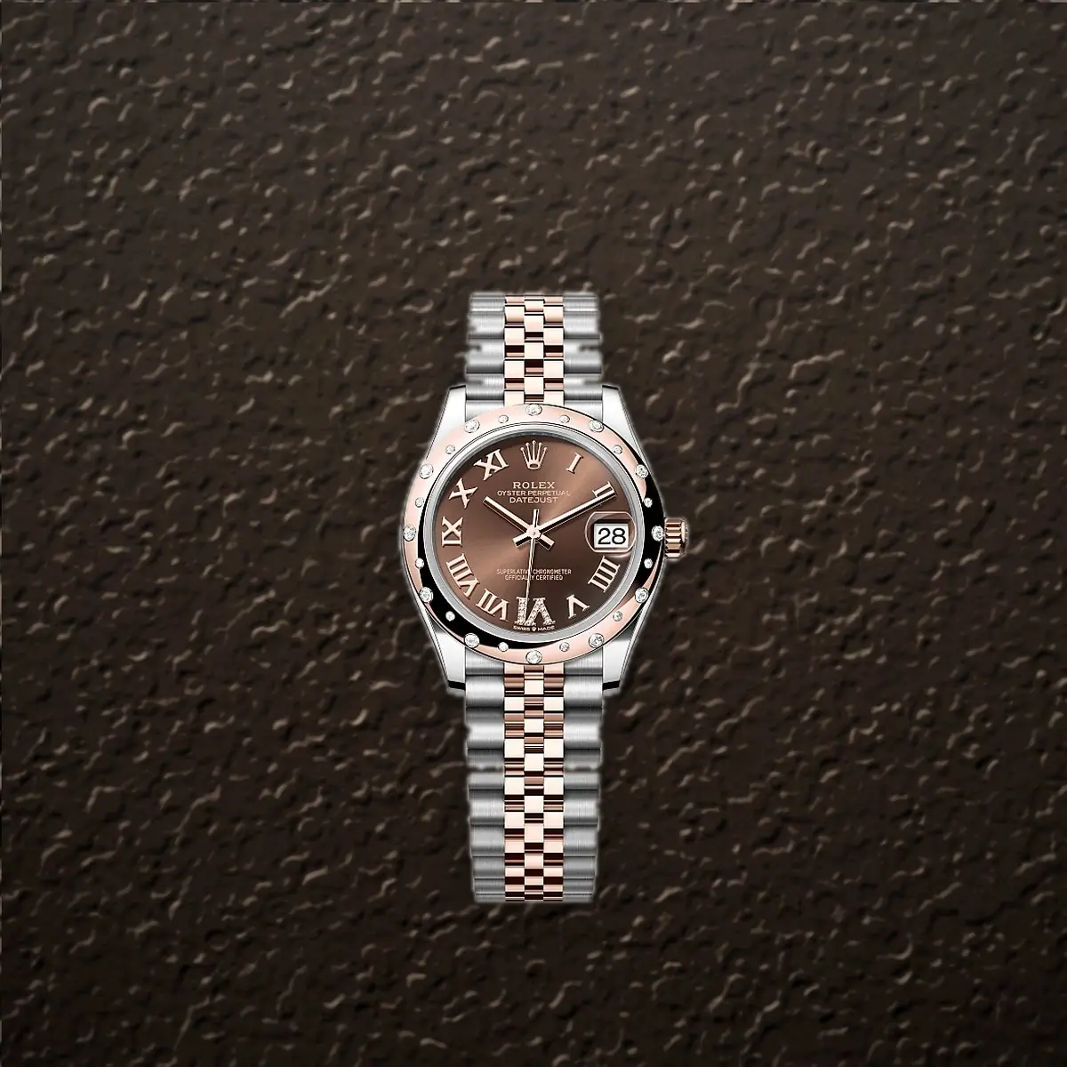 Rolex Datejust 31 (Chocolate Diamond), reference 278341RBR