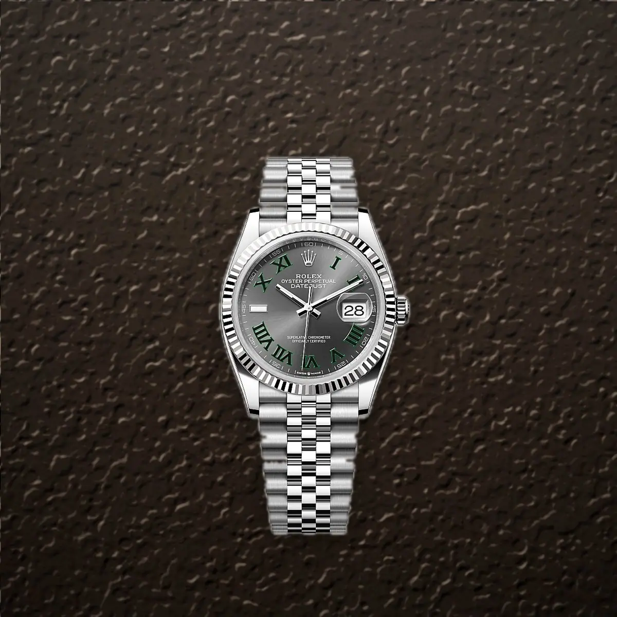 Rolex Datejust 36 (Wimbledon Jubilee), reference 126234