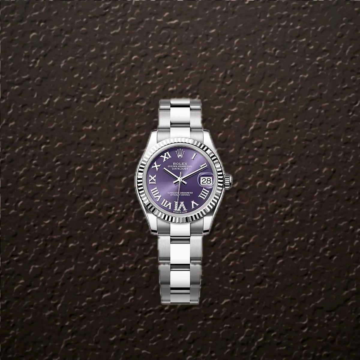 Rolex Datejust 31 (Purple), reference 278274VI