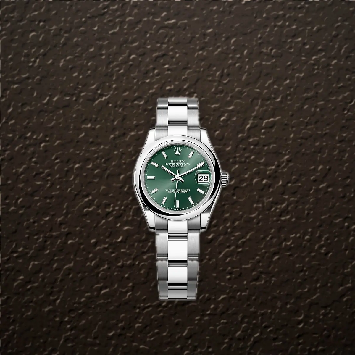 Rolex Datejust 31 (Green Index), reference 278240