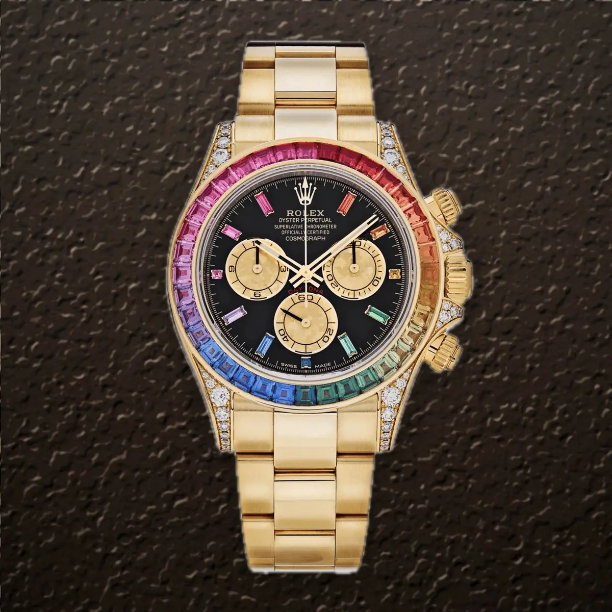 Rolex Cosmograph Daytona (Rainbow), reference 126598RBOW